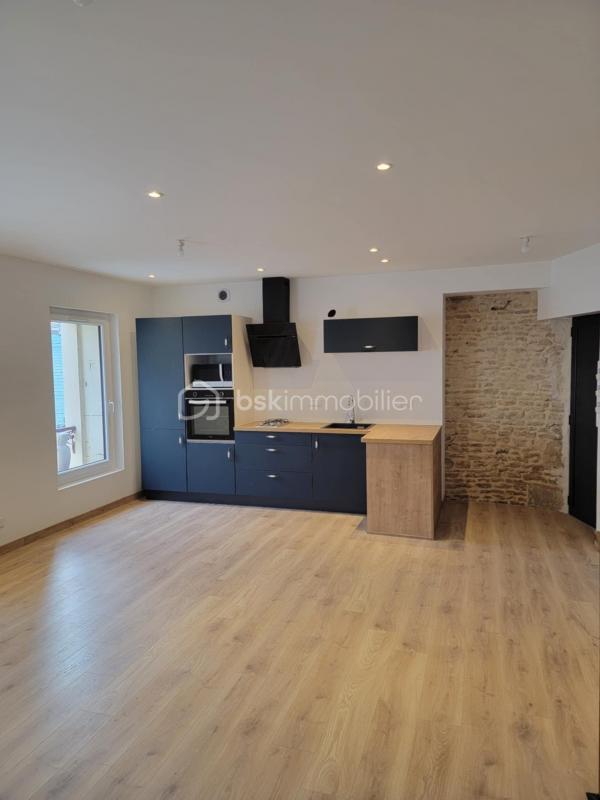 Maison - 65 m² - 3 pièces