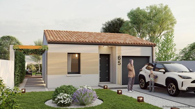 Maison - 65 m² - 4 pièces