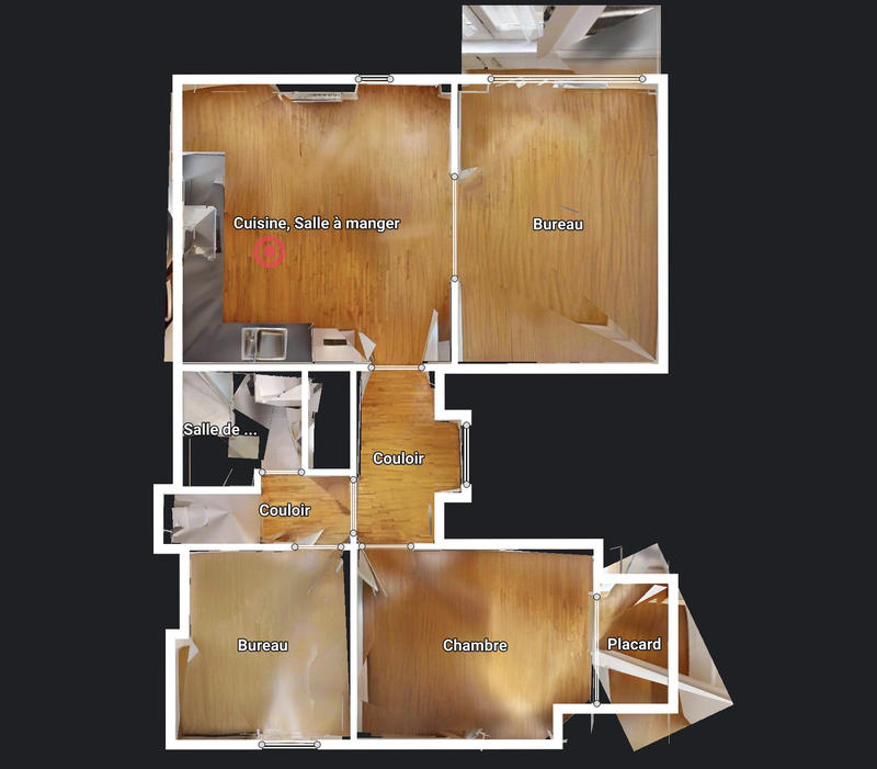 Appartement - 63 m² - 4 pièces