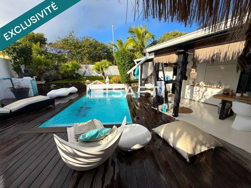 Villa - 100 m² - 4 pièces