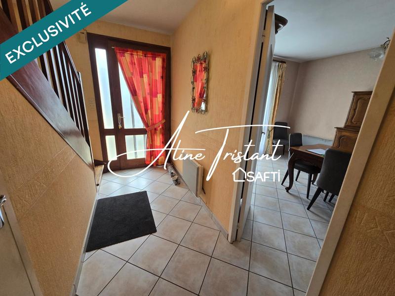 Maison - 91 m² - 4 pièces