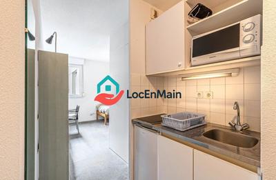 Studio - 20 m² - 1 pièce