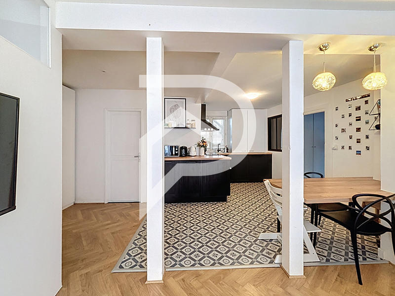 Appartement - 64 m² - 3 pièces