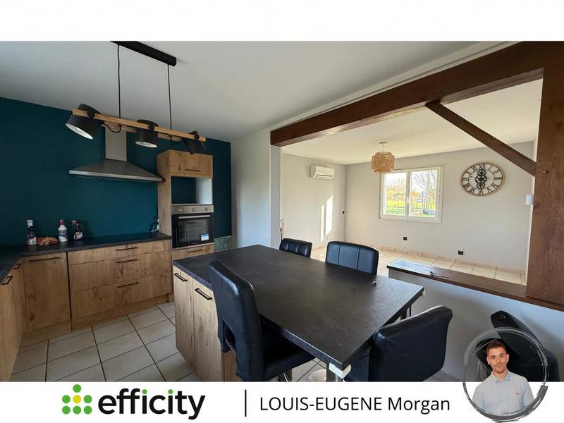 Maison - 117 m² - 7 pièces