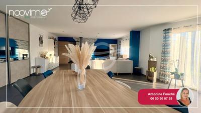 Maison - 138 m² - 7 pièces