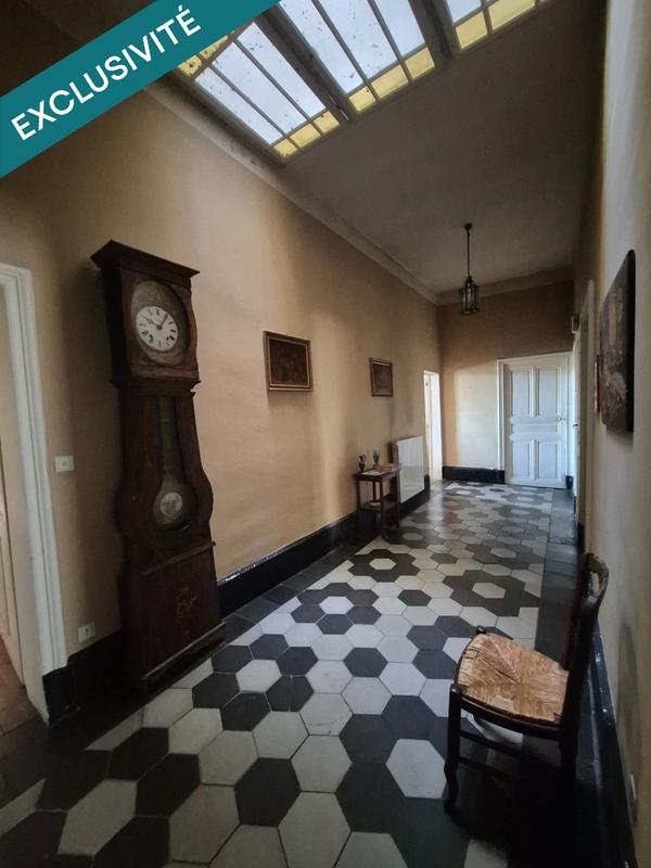 Appartement - 203 m² - 7 pièces