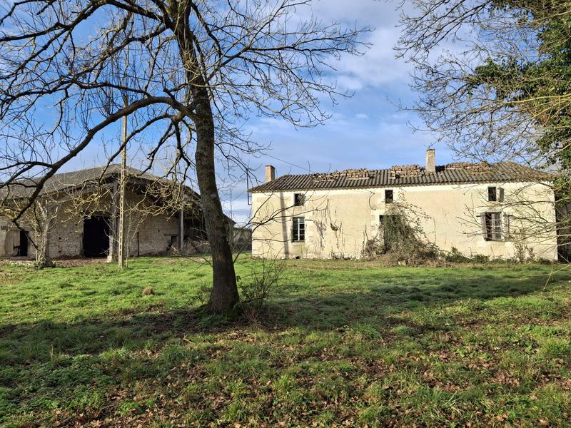 Maison ancienne - 100 m² - 4 pièces