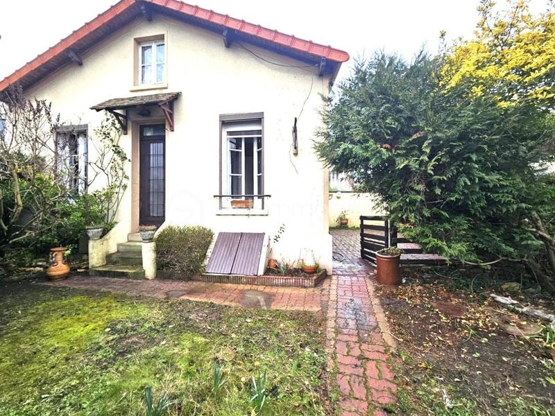 Maison - 44 m² - 4 pièces