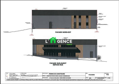 Local commercial - 215 m²