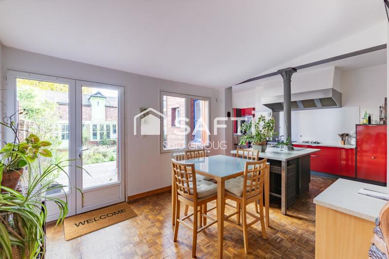 Maison de ville - 173 m² - 8 pièces