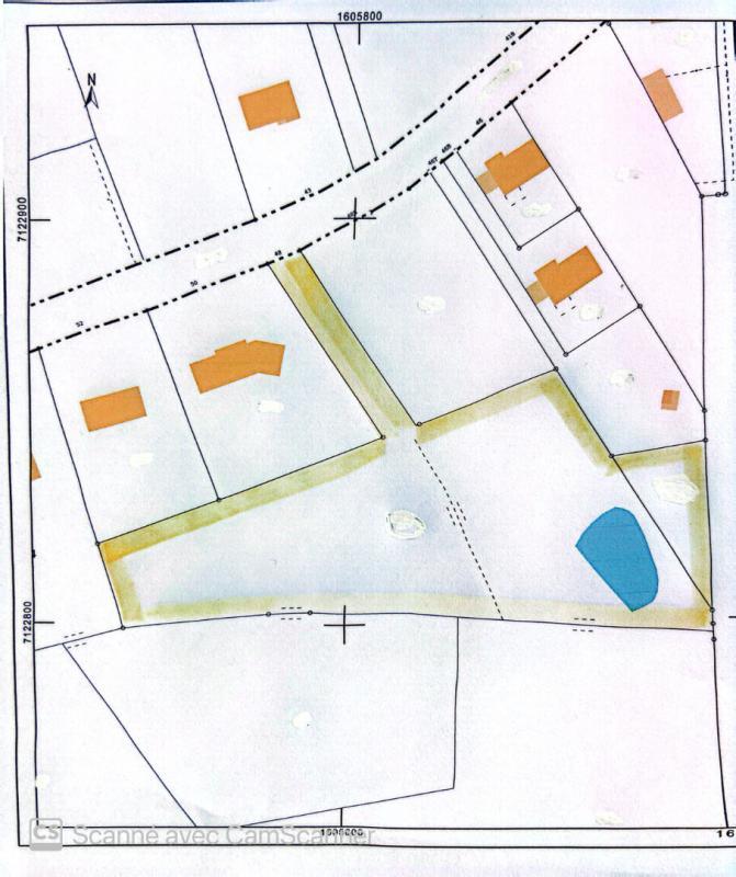 Terrain constructible - 6 804 m²