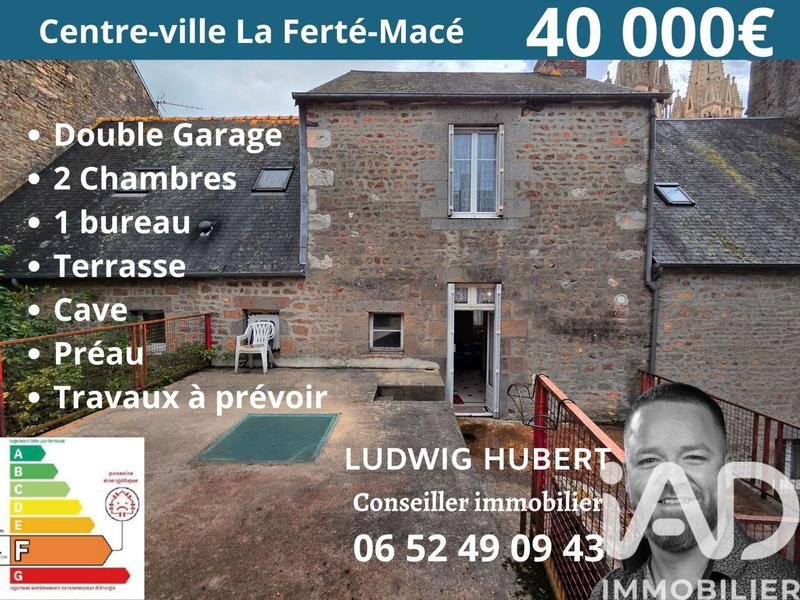 Maison - 84 m² - 4 pièces