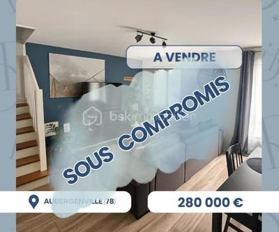 Maison - 85 m² - 4 pièces