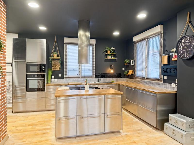 Appartement - 140 m² - 3 pièces