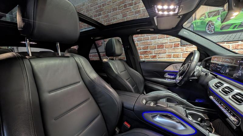 Mercedes Gle 350 d 4matic Amg Line 7 Places