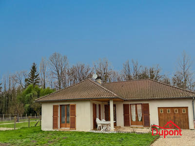 Maison - 83 m² - 3 pièces