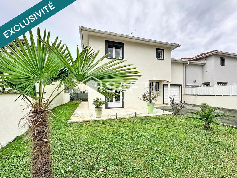 Maison - 91 m² - 4 pièces