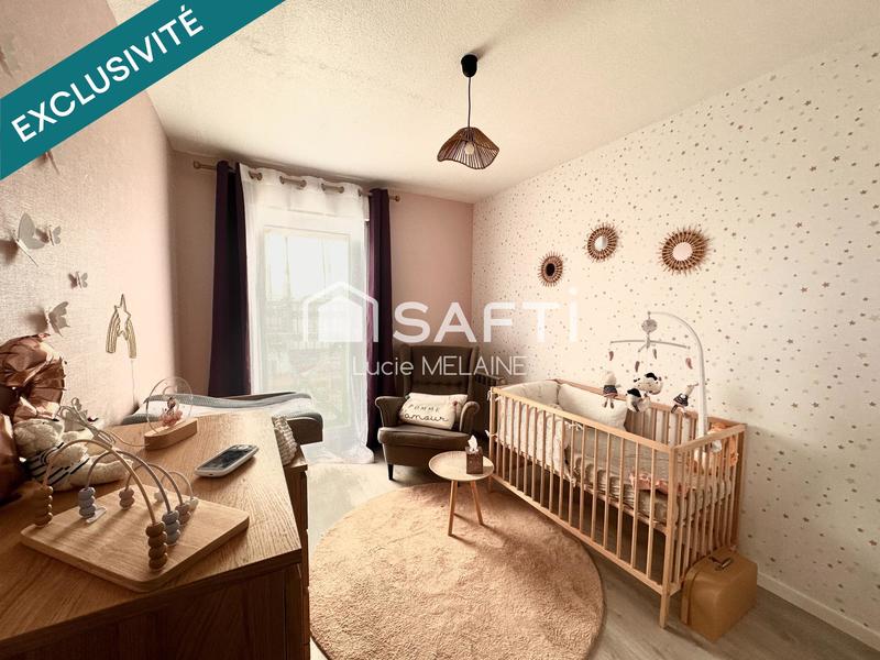 Duplex - 71 m² - 3 pièces