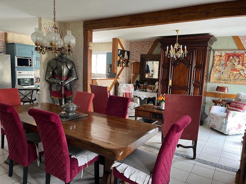 Maison - 105 m² - 6 pièces