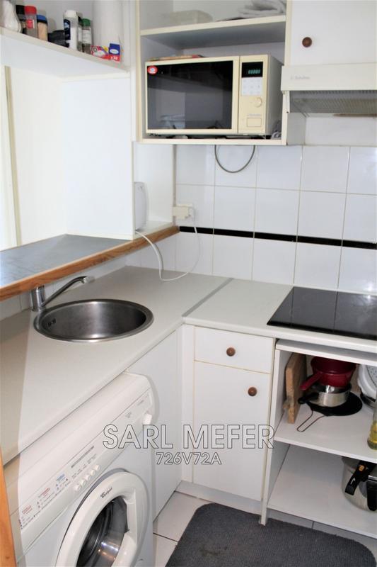 Appartement - 34 m² - 2 pièces