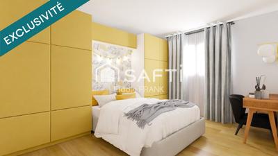 Appartement - 29 m² - 2 pièces