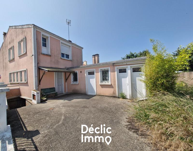 Maison de village - 112 m² - 5 pièces