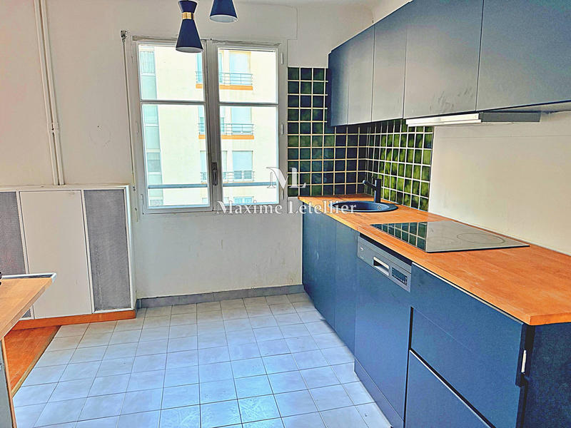Appartement - 62 m² - 2 pièces