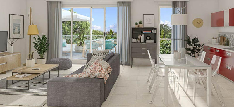 Appartement - 42 m² - 2 pièces