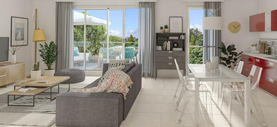 Appartement - 42 m² - 2 pièces