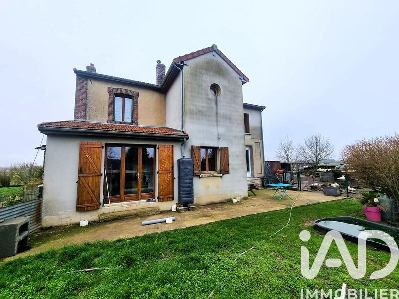 Maison - 120 m² - 4 pièces