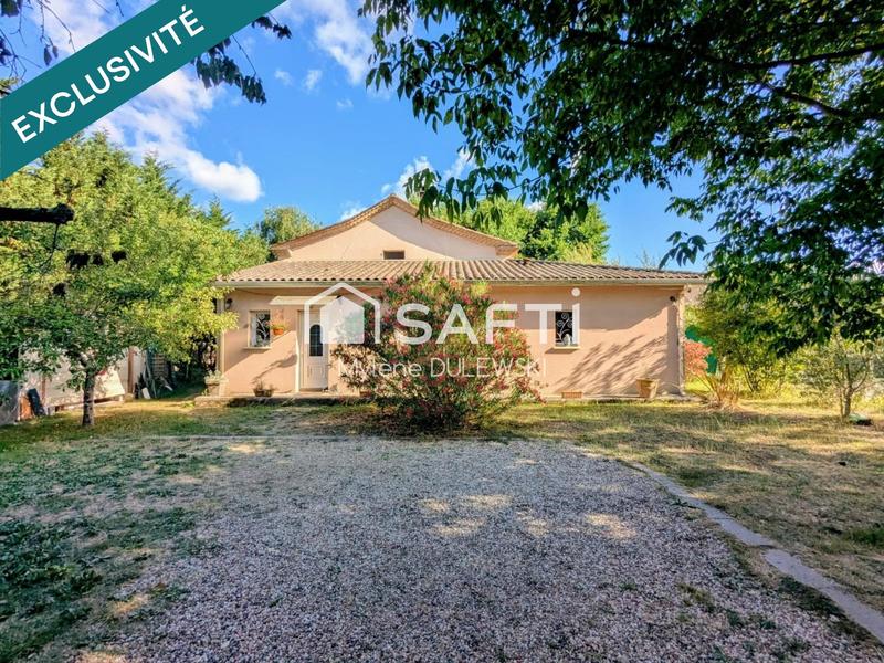 Maison - 126 m² - 5 pièces