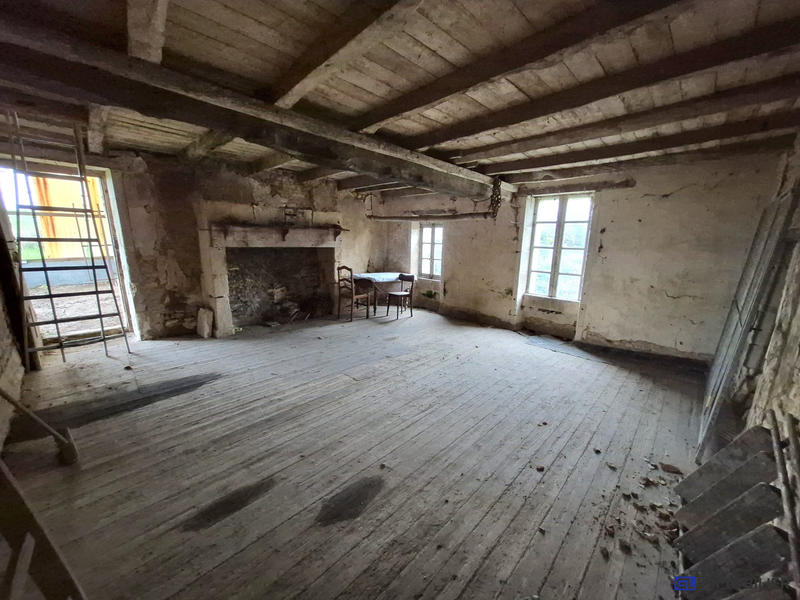 Maison ancienne - 133 m² - 5 pièces