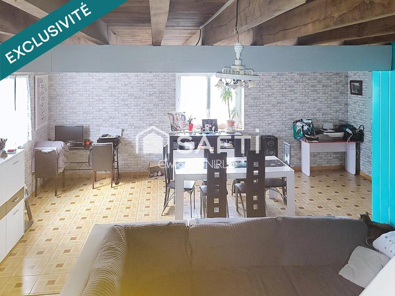 Maison de ville - 180 m² - 5 pièces