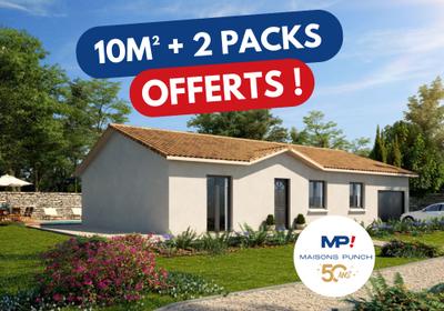 Maison - 97 m² - 5 pièces