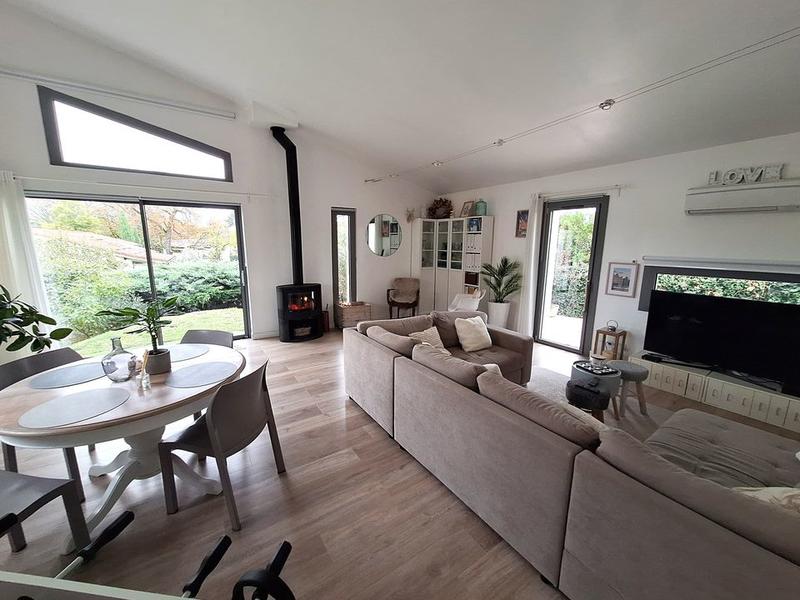 Maison d'architecte - 105 m² - 4 pièces