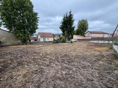 Terrain constructible - 500 m²