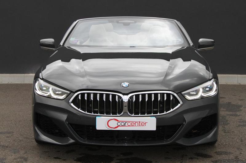 Bmw Série 8 Cabriolet M850i Individual Cuir Blanc B&amp;W - Lld 970/Mois