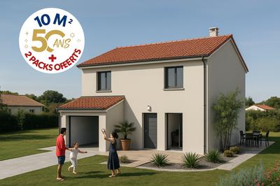 Maison - 85 m² - 5 pièces