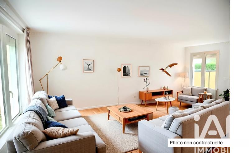 Maison - 58 m² - 3 pièces