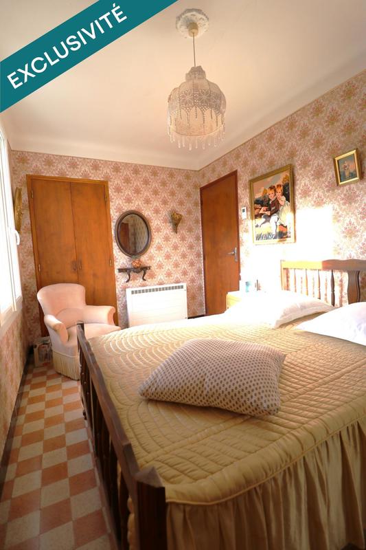 Maison - 90 m² - 6 pièces