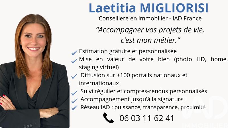 Maison - 80 m² - 4 pièces