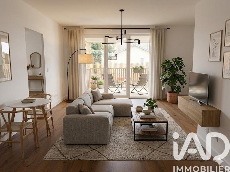 Appartement - 68 m² - 3 pièces