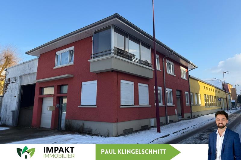 Immeuble - 910 m²