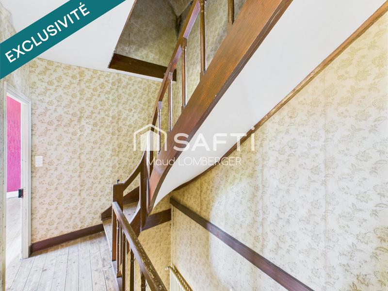 Maison - 110 m² - 5 pièces