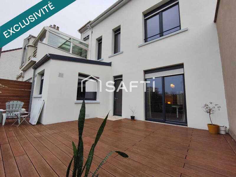 Maison - 160 m² - 7 pièces