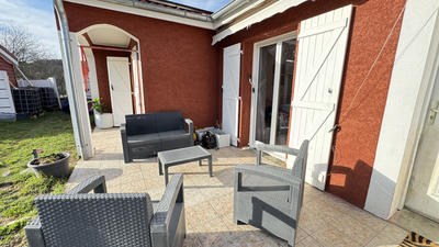 Maison - 105 m² - 6 pièces