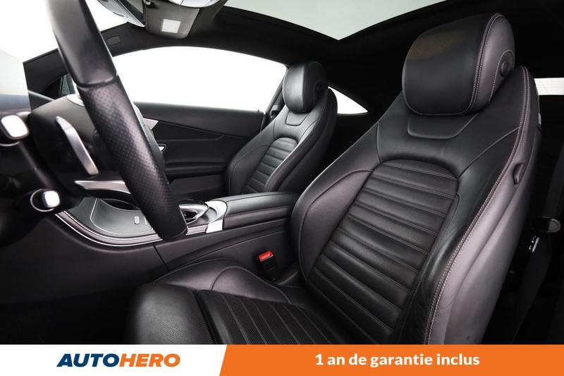 Mercedes Classe c CoupÃ© 220 d Fascination 9g-Tronic 170 ch