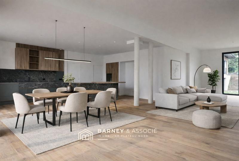 Maison contemporaine - 238 m² - 8 pièces