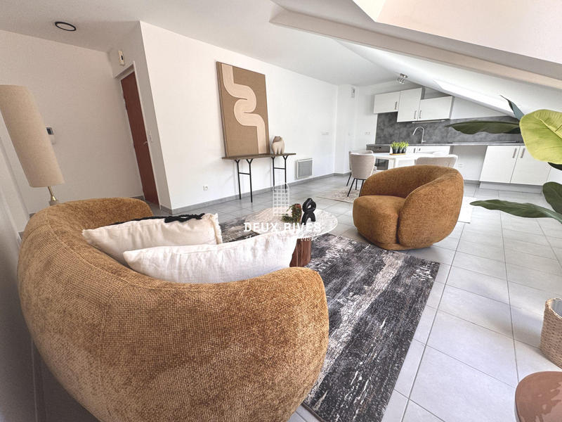 Appartement - 72 m² - 3 pièces