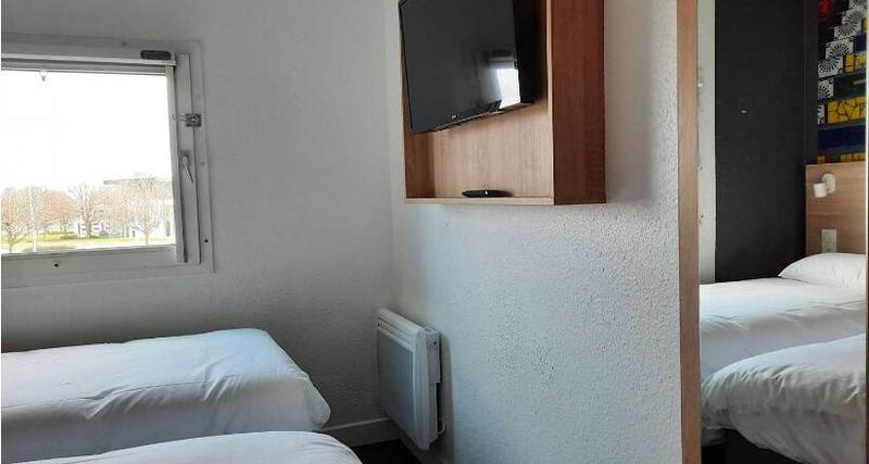 Chambre - 9 m² - 1 pièce